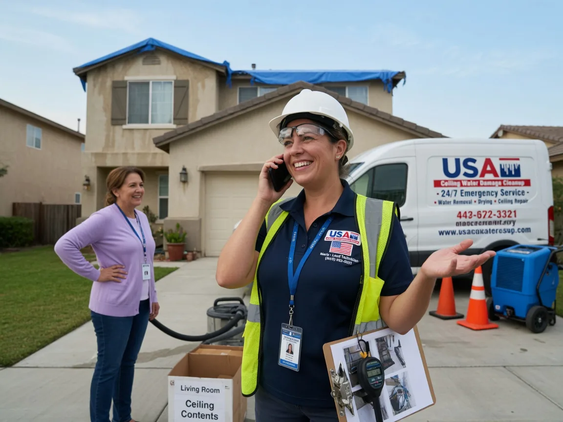 Ceiling Water Damage Restoration Stone Creek, OH FAQs